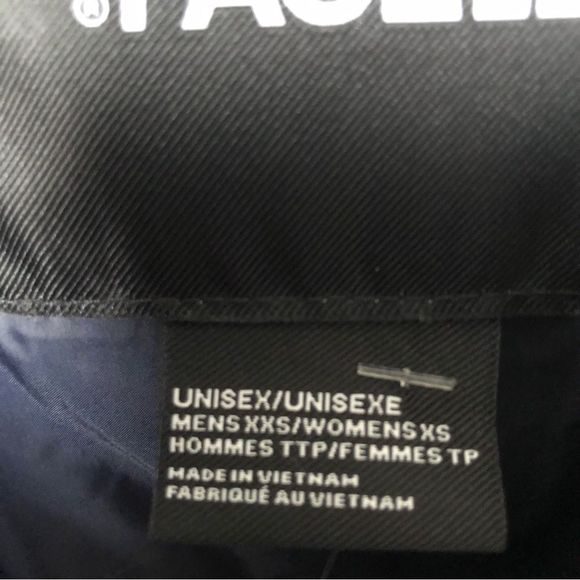 NEW The North Face Sherpa Nuptse Aviator Navy Jacket Womens XS Mens XXS Unisex - Picture 6 of 11